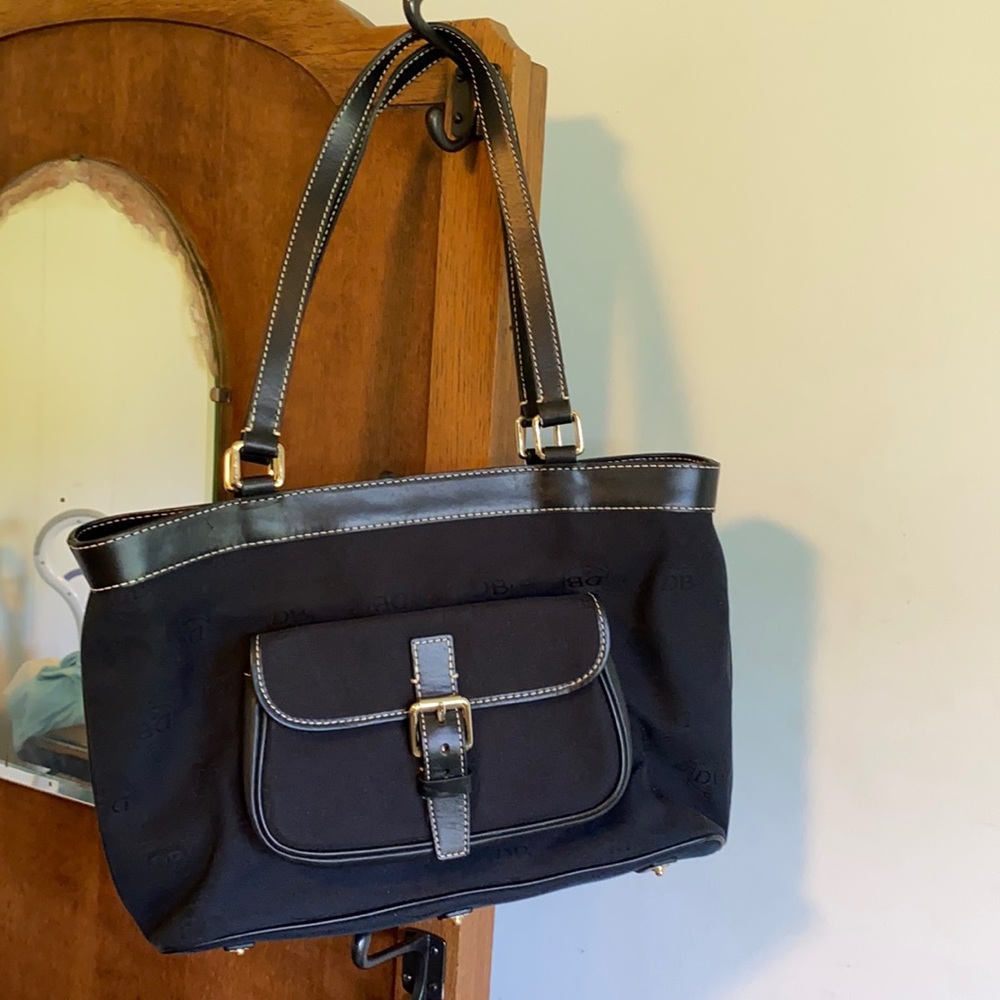 Never used vintage Dooney zipper tote